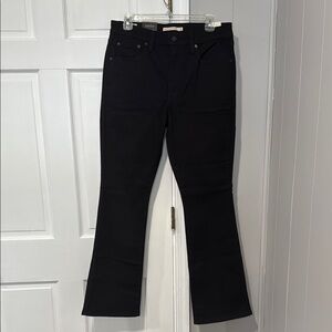 Levi's Black High-Rise Bootcut Jeans